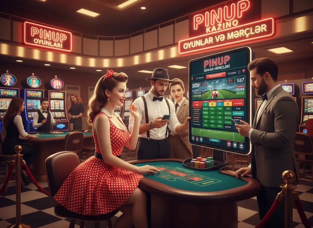 Pin up kazino platforması haqqında məlumat