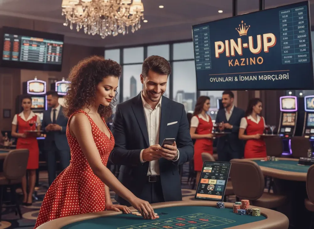 Pin up kazino platforması haqqında məlumat